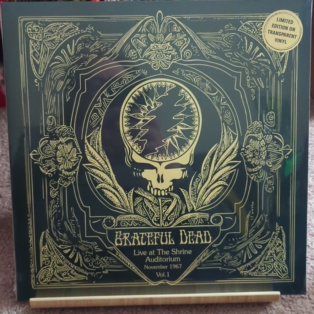 Grateful Dead - Live At The Shrine Auditorium '67 Vol 1. Vinyl Record